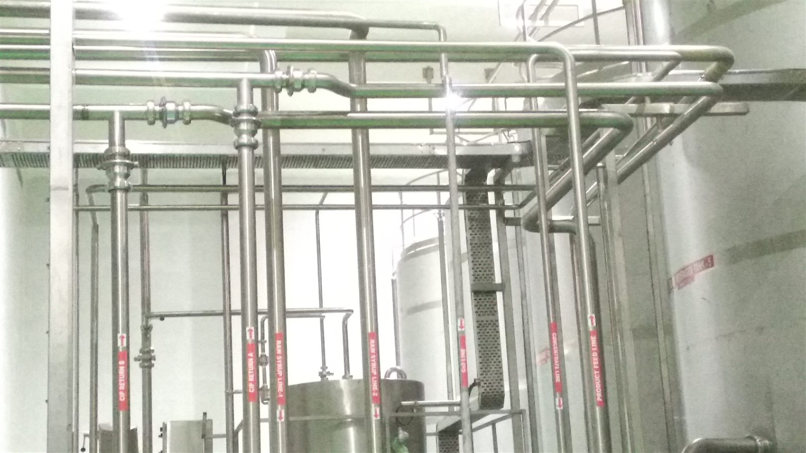 Stainless steel pipeline fabrication project by LS Metal Works