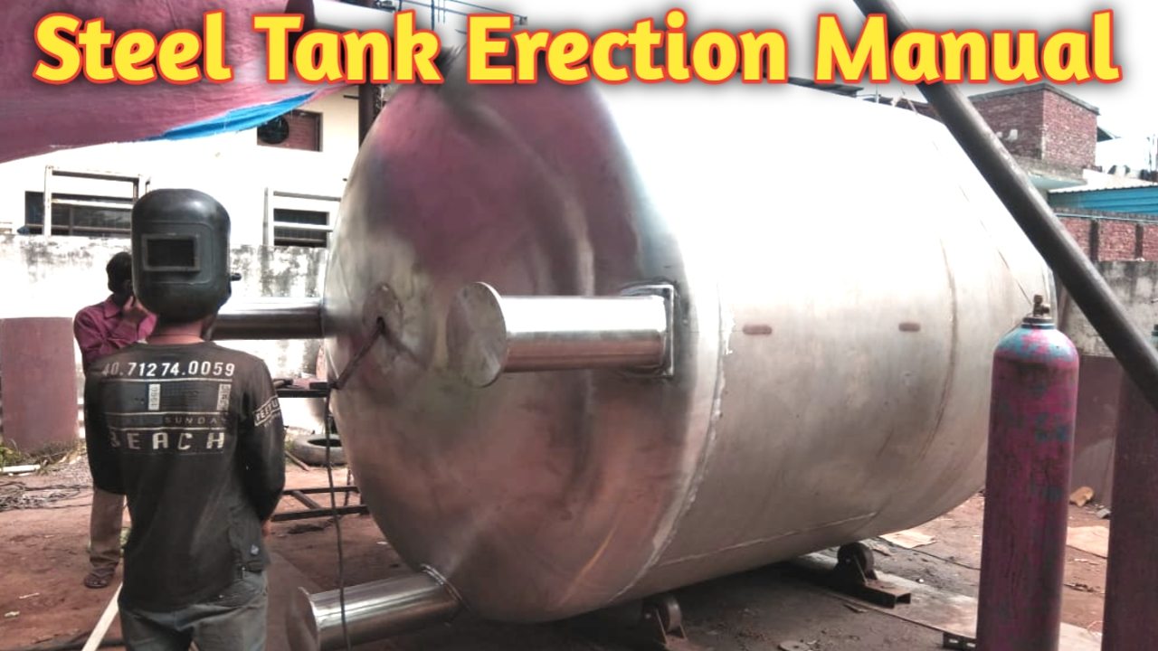 Stainless steel and mild steel tank fabrication project by LS Metal Works