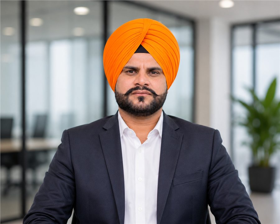 Harmandeep Singh, TIG and ARC welder and pipe fabricator