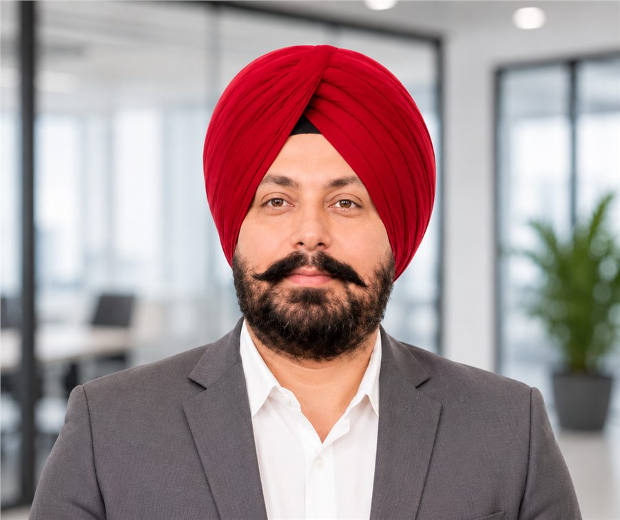 Satinder Singh, Maintenance Head at LS Metal Works