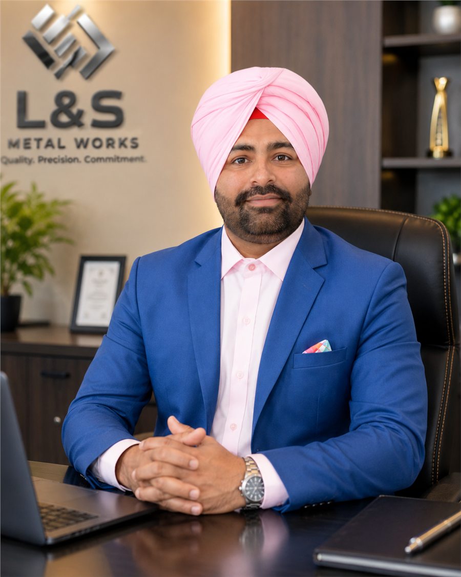 Surinder Singh, Founder and CEO of LS Metal Works